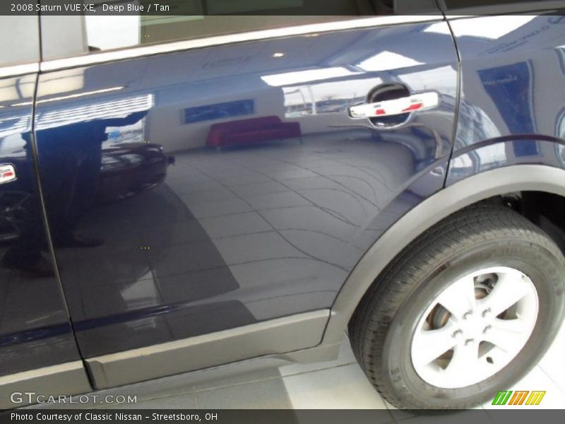 Deep Blue / Tan 2008 Saturn VUE XE