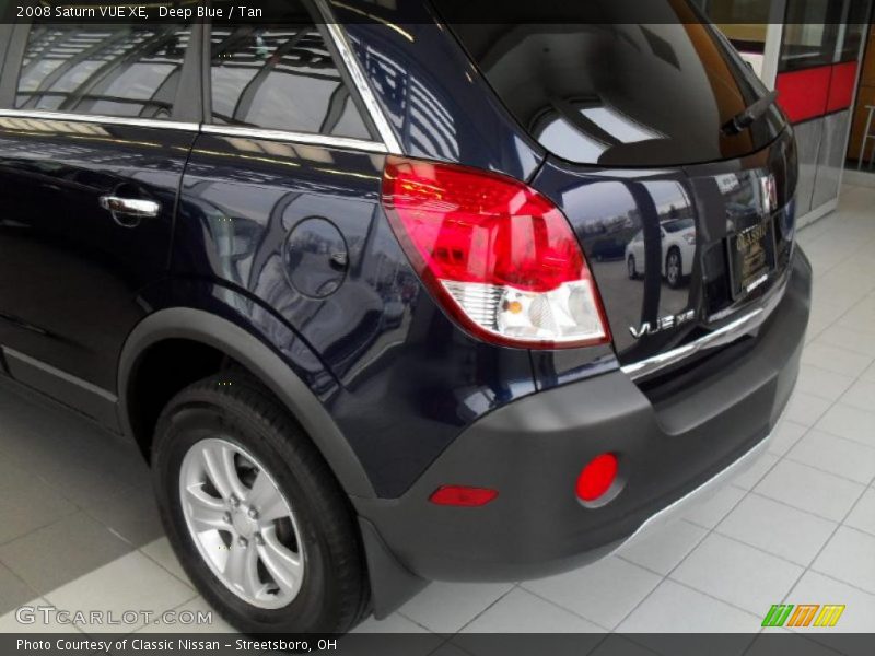 Deep Blue / Tan 2008 Saturn VUE XE