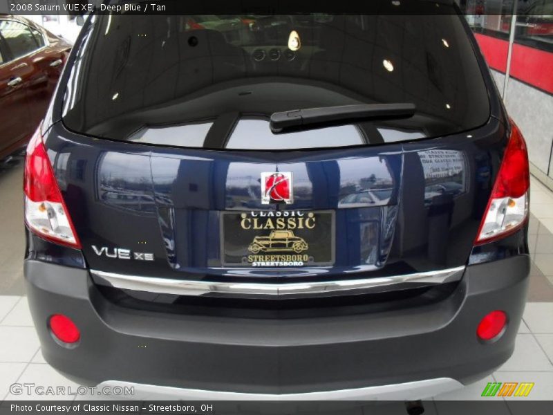 Deep Blue / Tan 2008 Saturn VUE XE