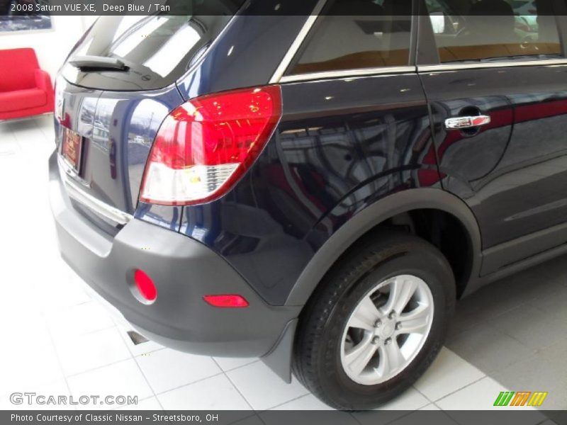 Deep Blue / Tan 2008 Saturn VUE XE
