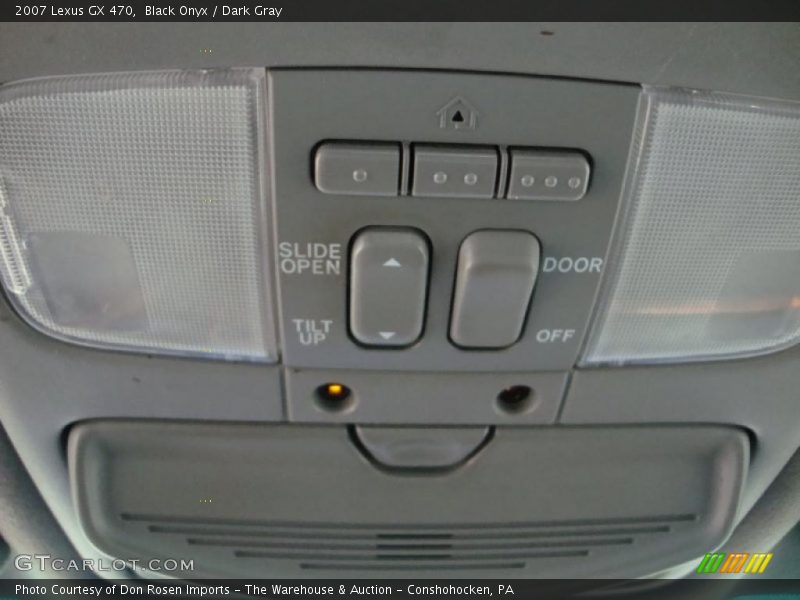 Black Onyx / Dark Gray 2007 Lexus GX 470