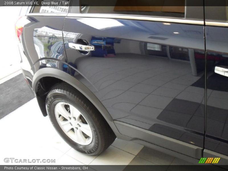 Deep Blue / Tan 2008 Saturn VUE XE