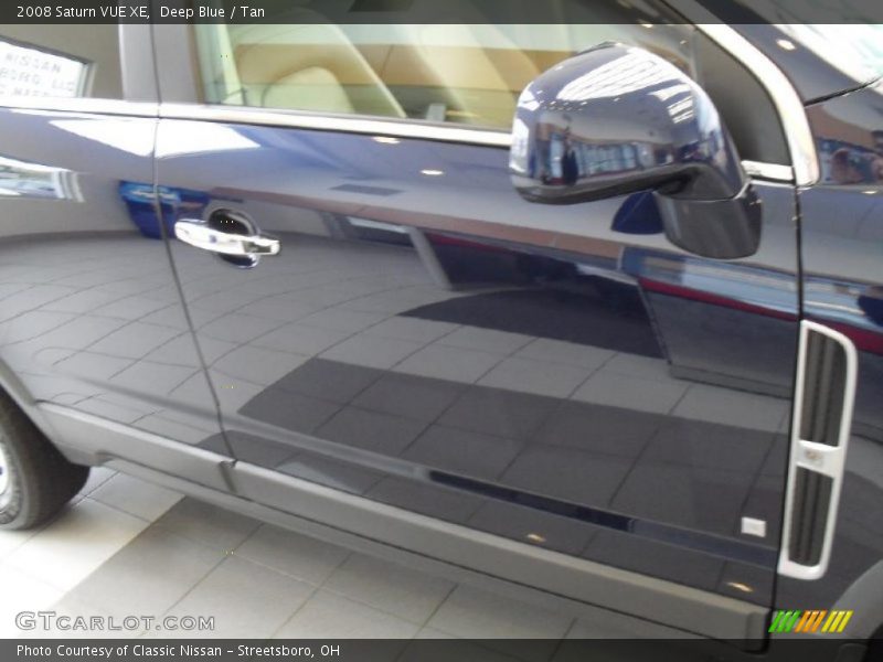 Deep Blue / Tan 2008 Saturn VUE XE