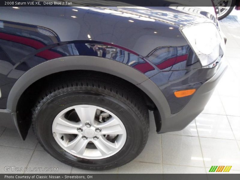 Deep Blue / Tan 2008 Saturn VUE XE