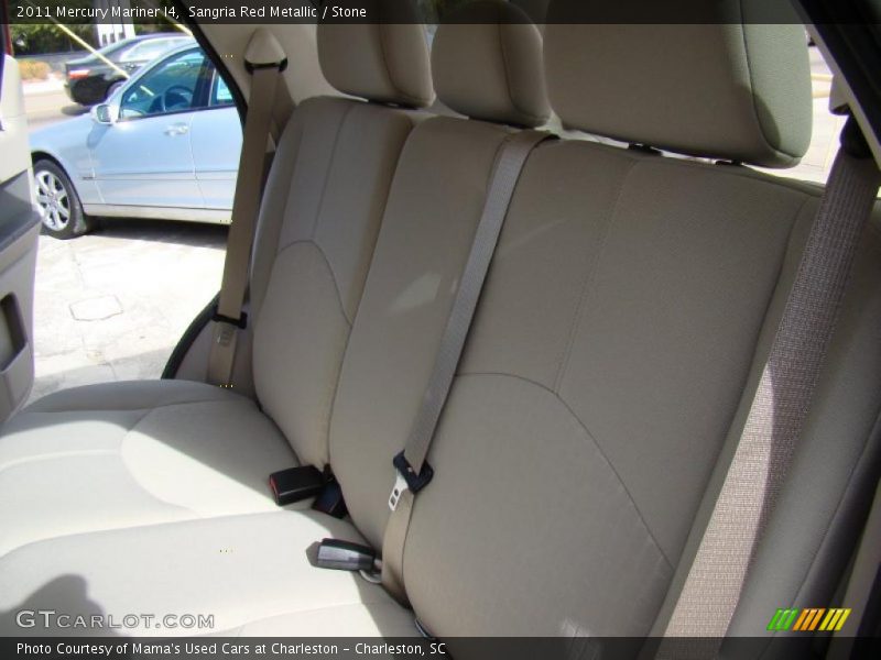 Sangria Red Metallic / Stone 2011 Mercury Mariner I4