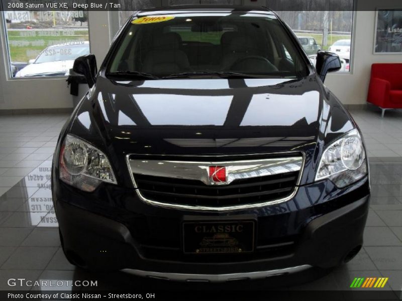 Deep Blue / Tan 2008 Saturn VUE XE