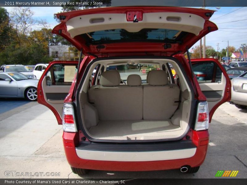 Sangria Red Metallic / Stone 2011 Mercury Mariner I4