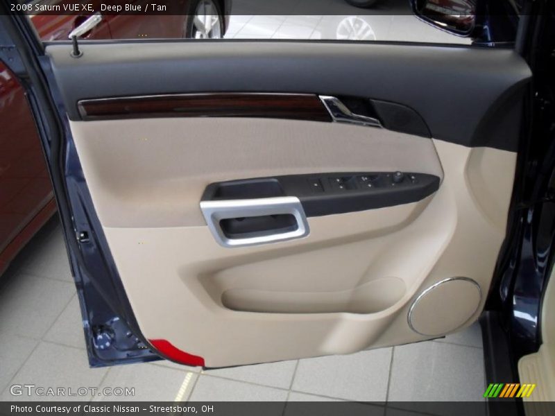 Deep Blue / Tan 2008 Saturn VUE XE