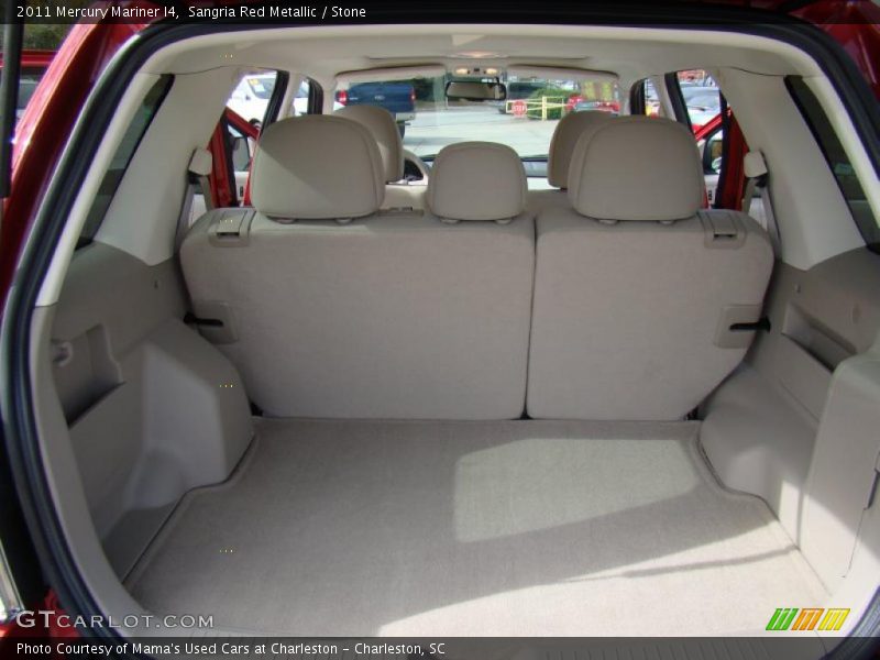  2011 Mariner I4 Trunk