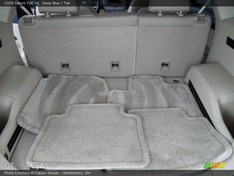 Deep Blue / Tan 2008 Saturn VUE XE