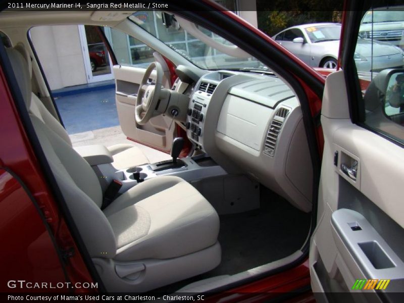 Sangria Red Metallic / Stone 2011 Mercury Mariner I4