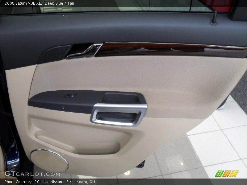 Deep Blue / Tan 2008 Saturn VUE XE