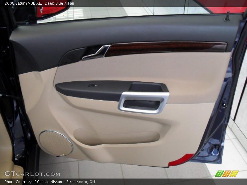 Deep Blue / Tan 2008 Saturn VUE XE