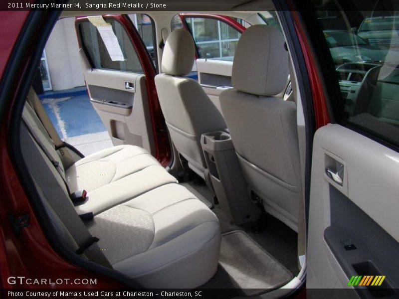 Sangria Red Metallic / Stone 2011 Mercury Mariner I4