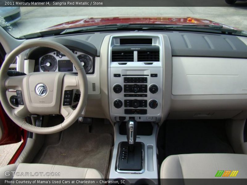 Dashboard of 2011 Mariner I4