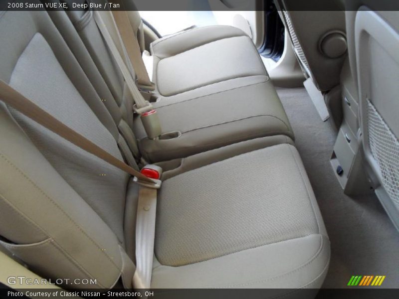 Deep Blue / Tan 2008 Saturn VUE XE