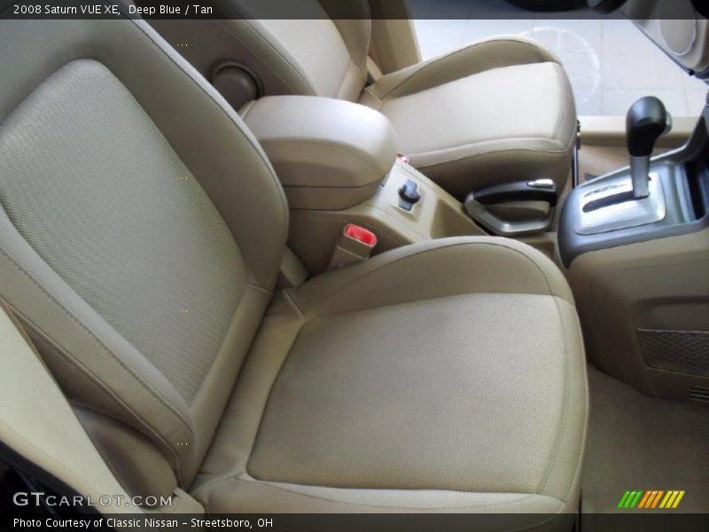 Deep Blue / Tan 2008 Saturn VUE XE