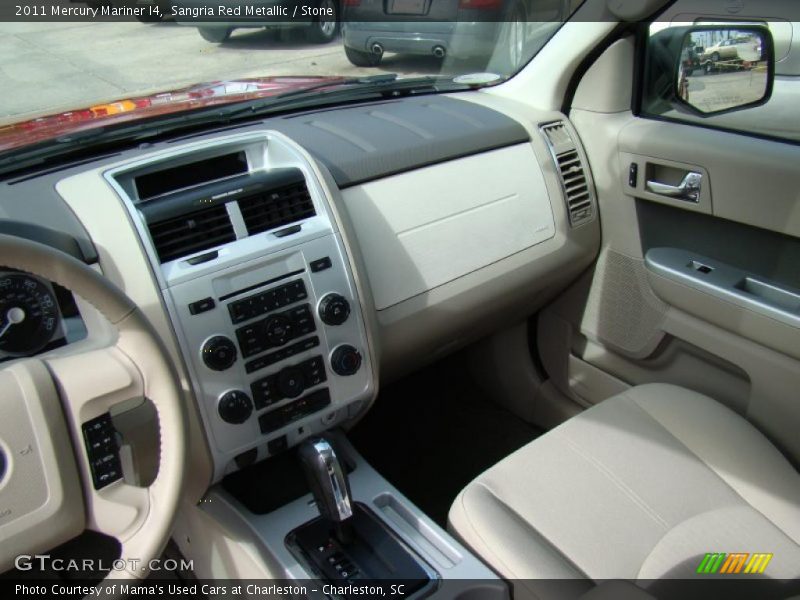  2011 Mariner I4 Stone Interior