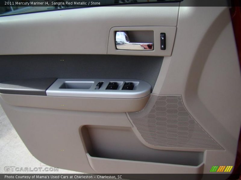 Sangria Red Metallic / Stone 2011 Mercury Mariner I4