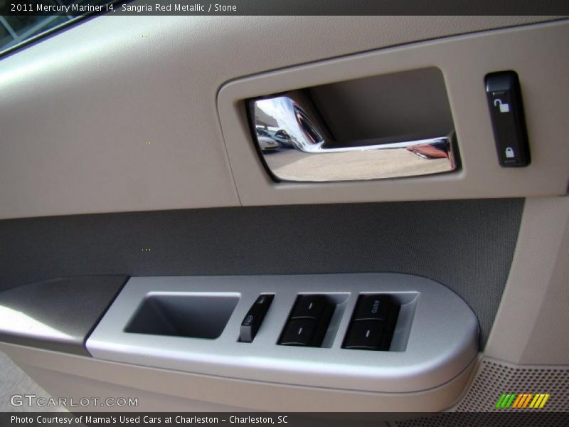 Sangria Red Metallic / Stone 2011 Mercury Mariner I4