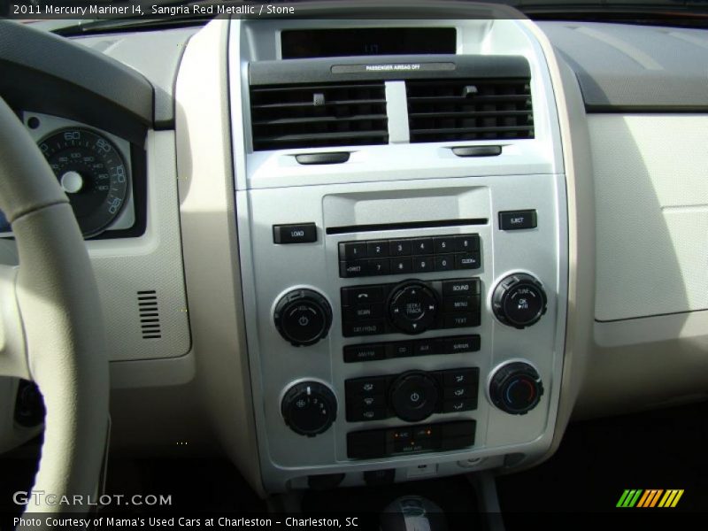 Sangria Red Metallic / Stone 2011 Mercury Mariner I4