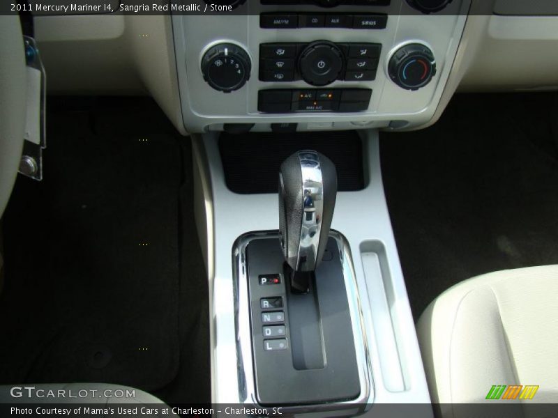  2011 Mariner I4 6 Speed Automatic Shifter