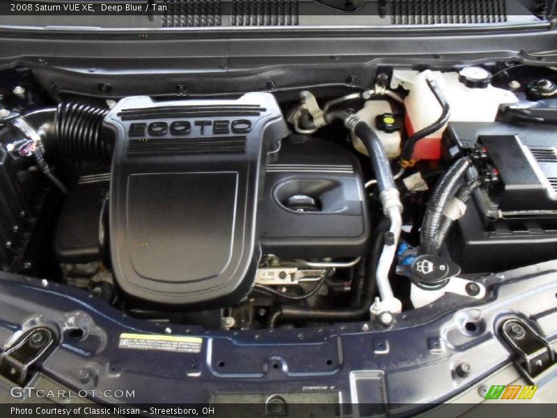 Deep Blue / Tan 2008 Saturn VUE XE