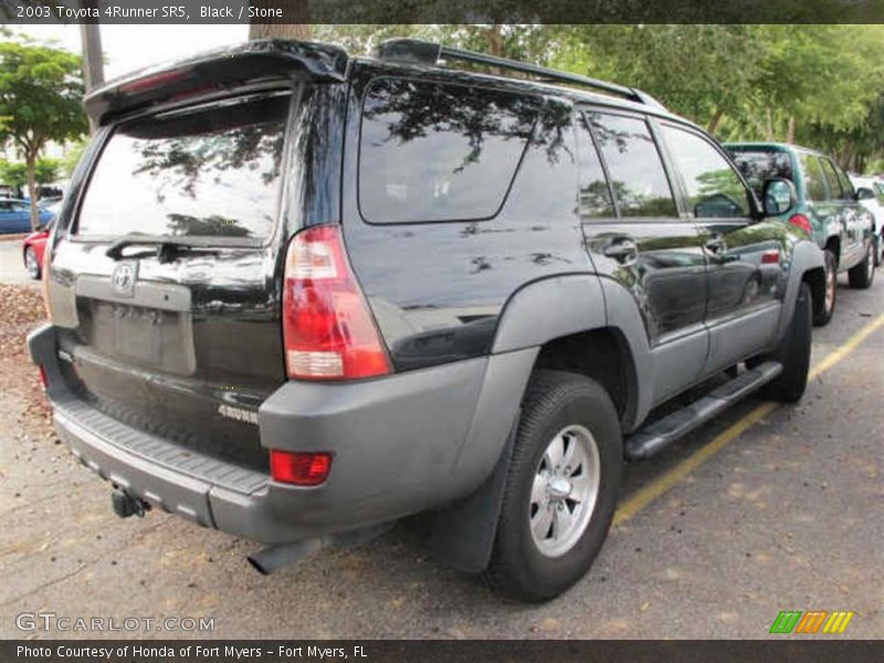 Black / Stone 2003 Toyota 4Runner SR5
