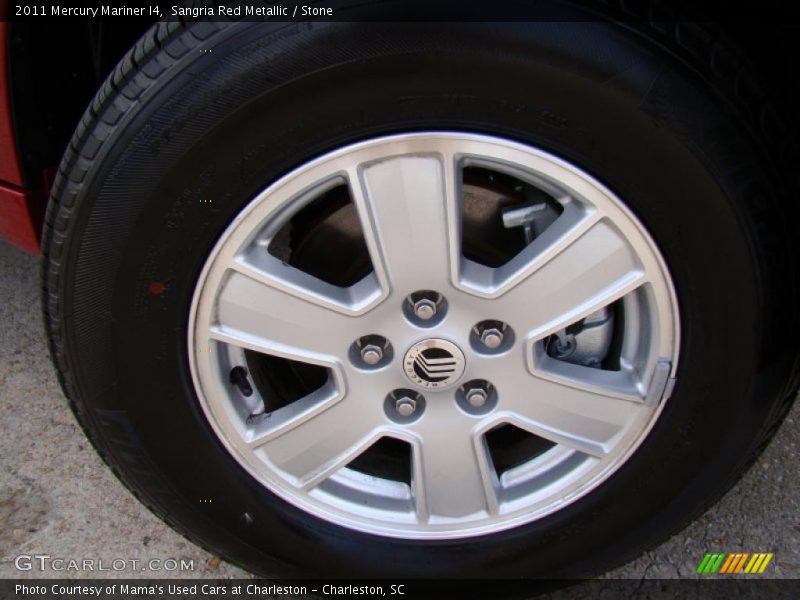  2011 Mariner I4 Wheel