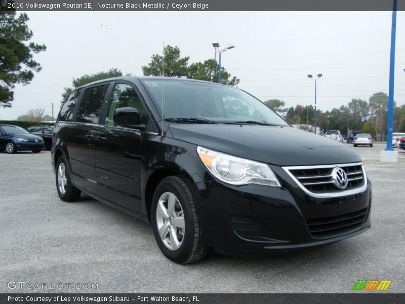  2010 Routan SE Nocturne Black Metallic