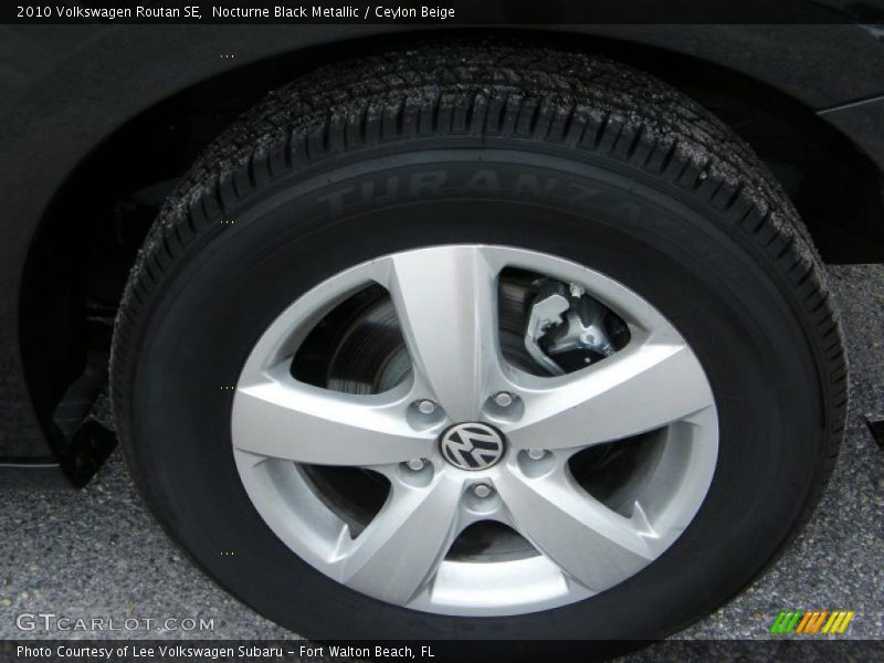  2010 Routan SE Wheel