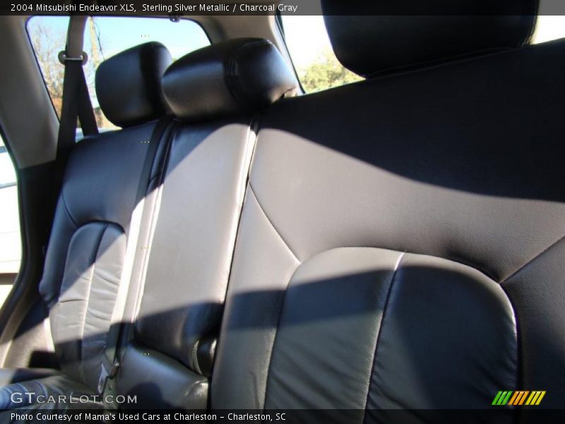 Sterling Silver Metallic / Charcoal Gray 2004 Mitsubishi Endeavor XLS