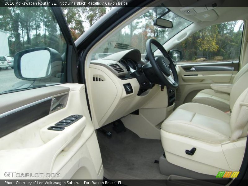  2010 Routan SE Ceylon Beige Interior