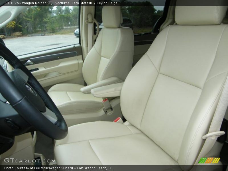  2010 Routan SE Ceylon Beige Interior