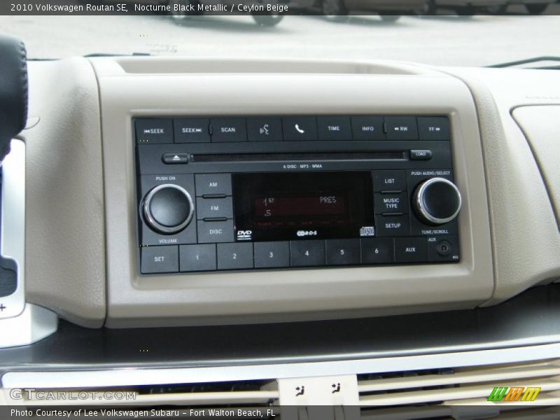 Controls of 2010 Routan SE