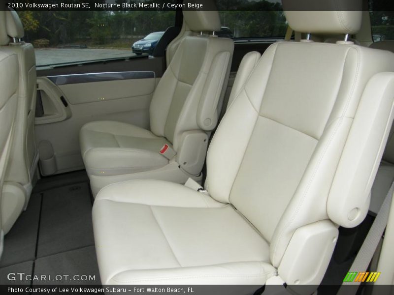  2010 Routan SE Ceylon Beige Interior