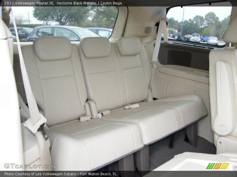 Nocturne Black Metallic / Ceylon Beige 2010 Volkswagen Routan SE