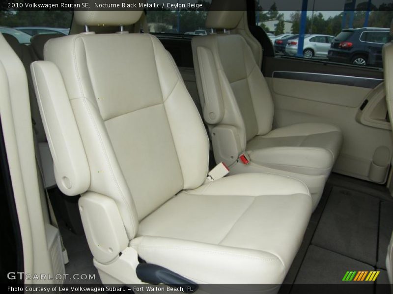 Nocturne Black Metallic / Ceylon Beige 2010 Volkswagen Routan SE