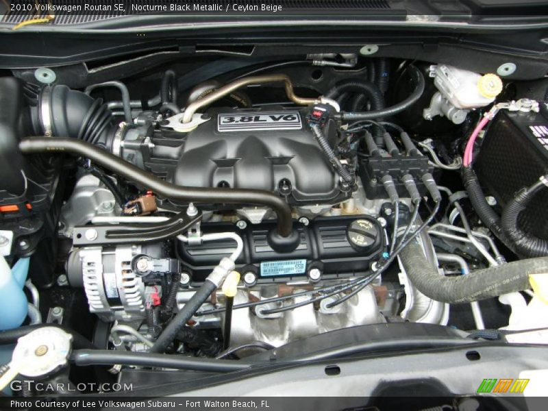  2010 Routan SE Engine - 3.8 Liter OHV 12-Valve V6