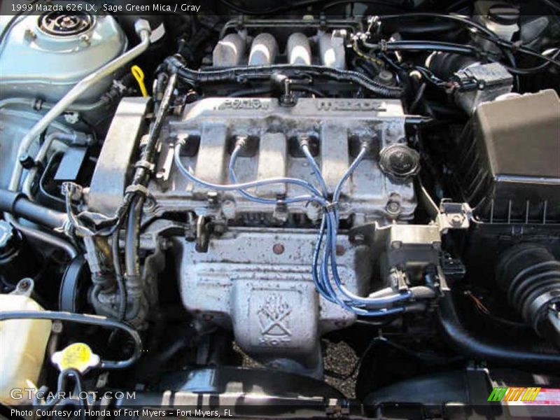  1999 626 LX Engine - 2.0 Liter DOHC 16-Valve 4 Cylinder