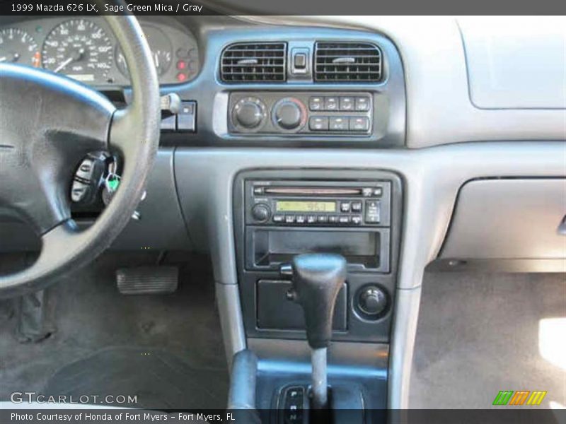 Sage Green Mica / Gray 1999 Mazda 626 LX