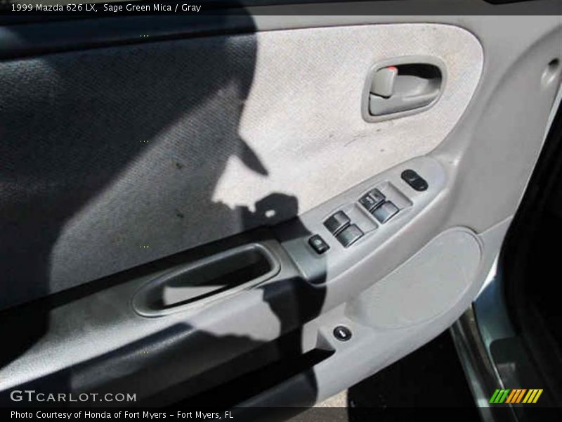 Sage Green Mica / Gray 1999 Mazda 626 LX