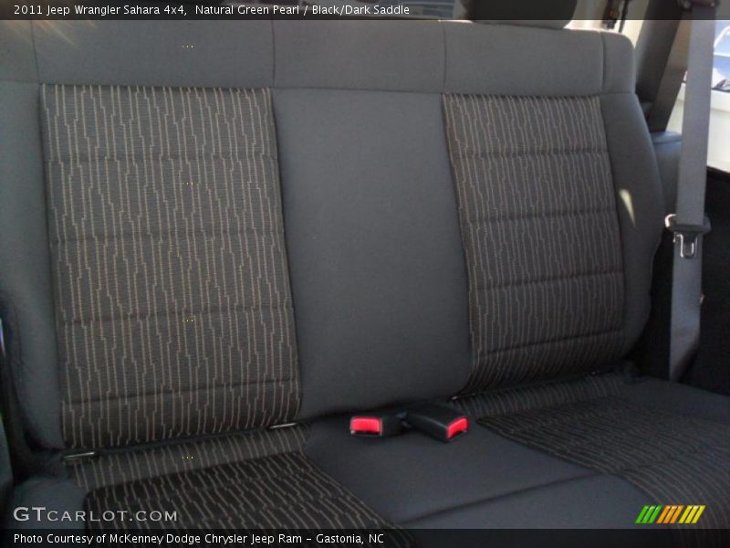 Natural Green Pearl / Black/Dark Saddle 2011 Jeep Wrangler Sahara 4x4