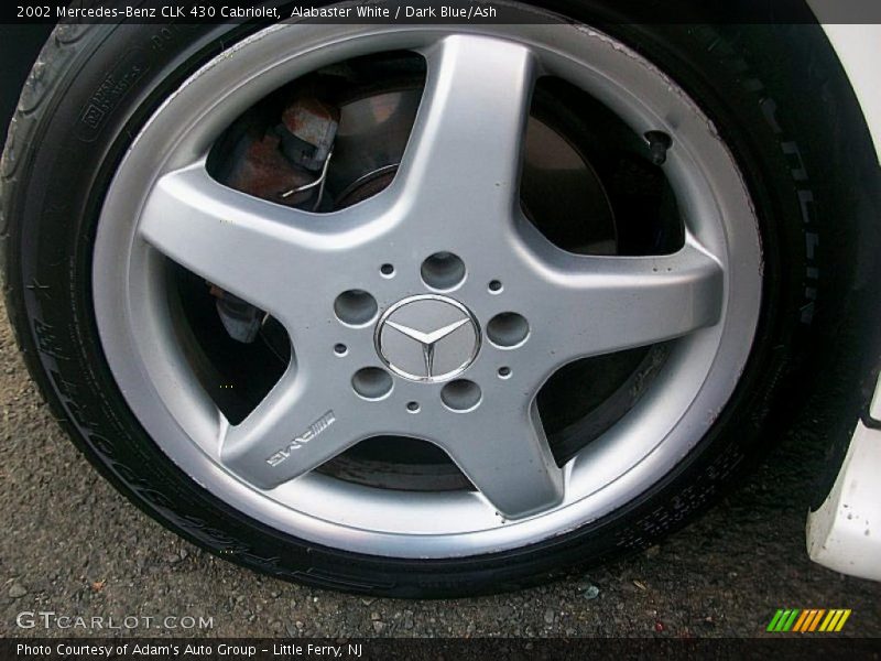  2002 CLK 430 Cabriolet Wheel