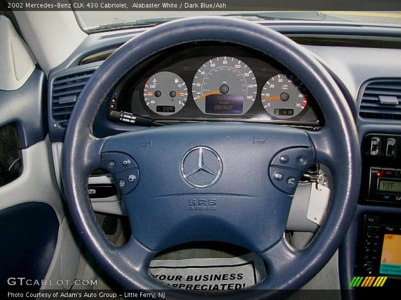  2002 CLK 430 Cabriolet Steering Wheel