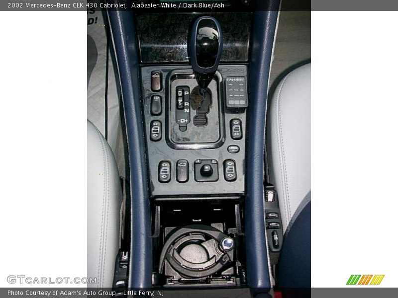 2002 CLK 430 Cabriolet 5 Speed Automatic Shifter