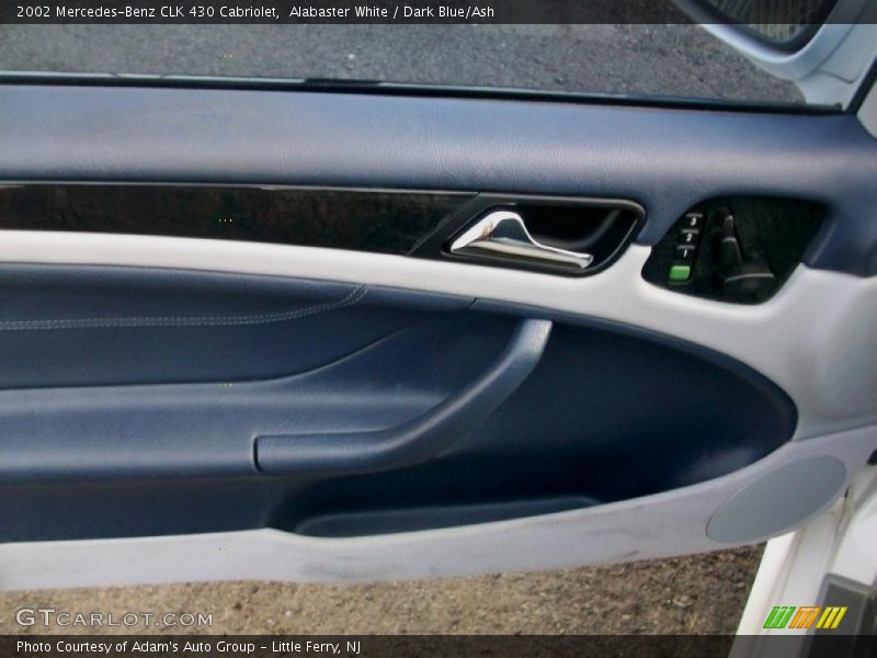 Door Panel of 2002 CLK 430 Cabriolet