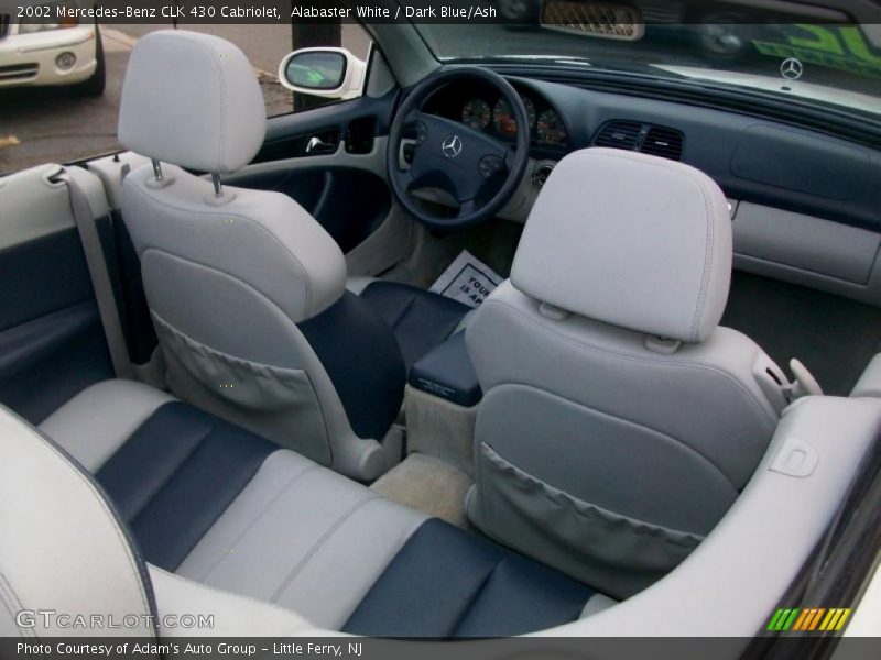  2002 CLK 430 Cabriolet Dark Blue/Ash Interior