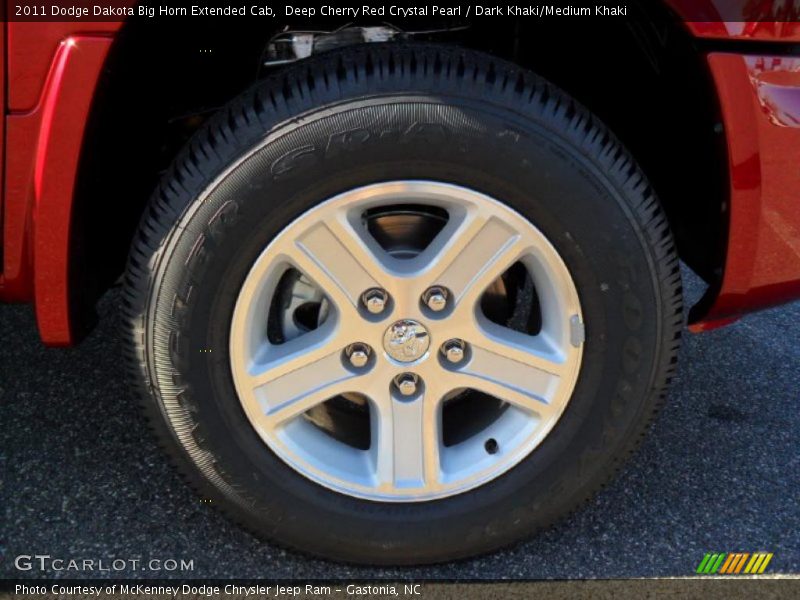  2011 Dakota Big Horn Extended Cab Wheel