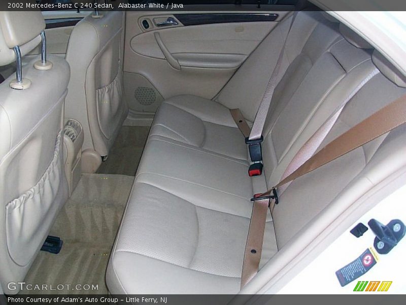 Alabaster White / Java 2002 Mercedes-Benz C 240 Sedan
